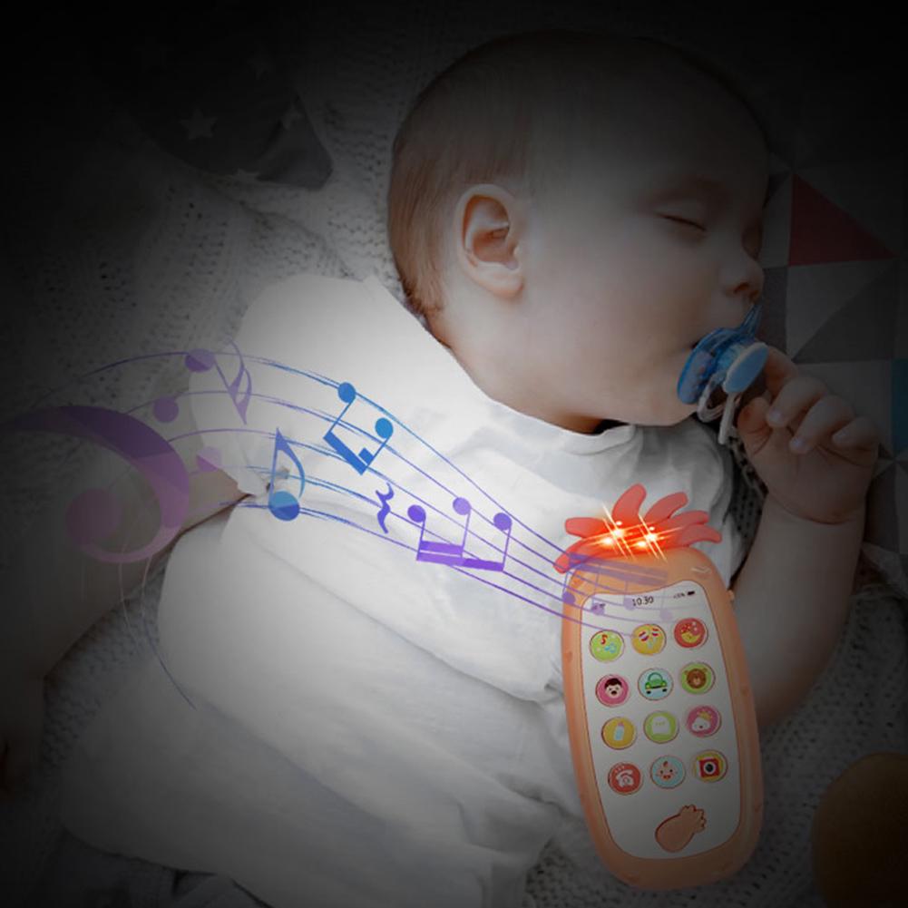 Pineapple Learning Baby Music Phone