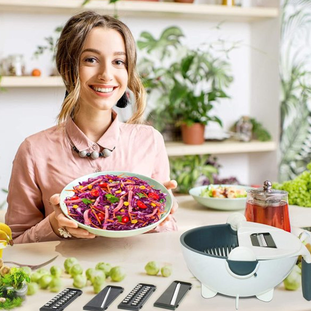 WET BASKET VEGETABLE CUTTER