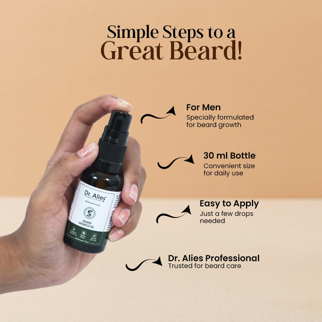 Dr. Alies Professional Beard Growth Oil