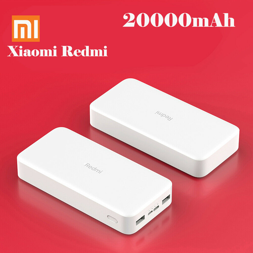 Mi Redmi Power Bank 20000mah - Techlojee