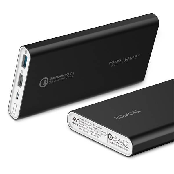Romoss RT Power Bank 10000mah - Techlojee