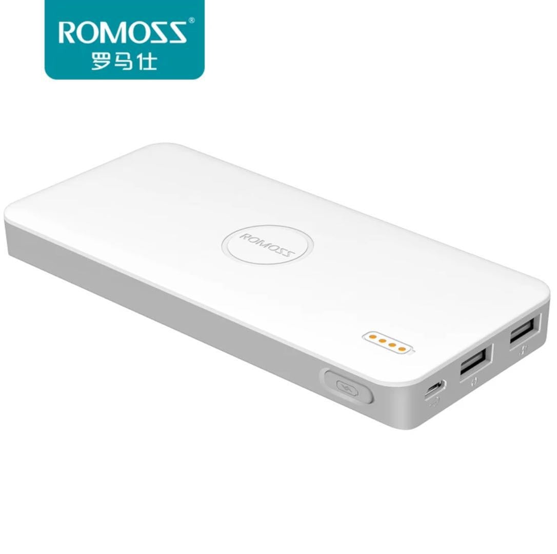 Romoss Power Bank Polymos 10 Air 10000mAh - Techlojee