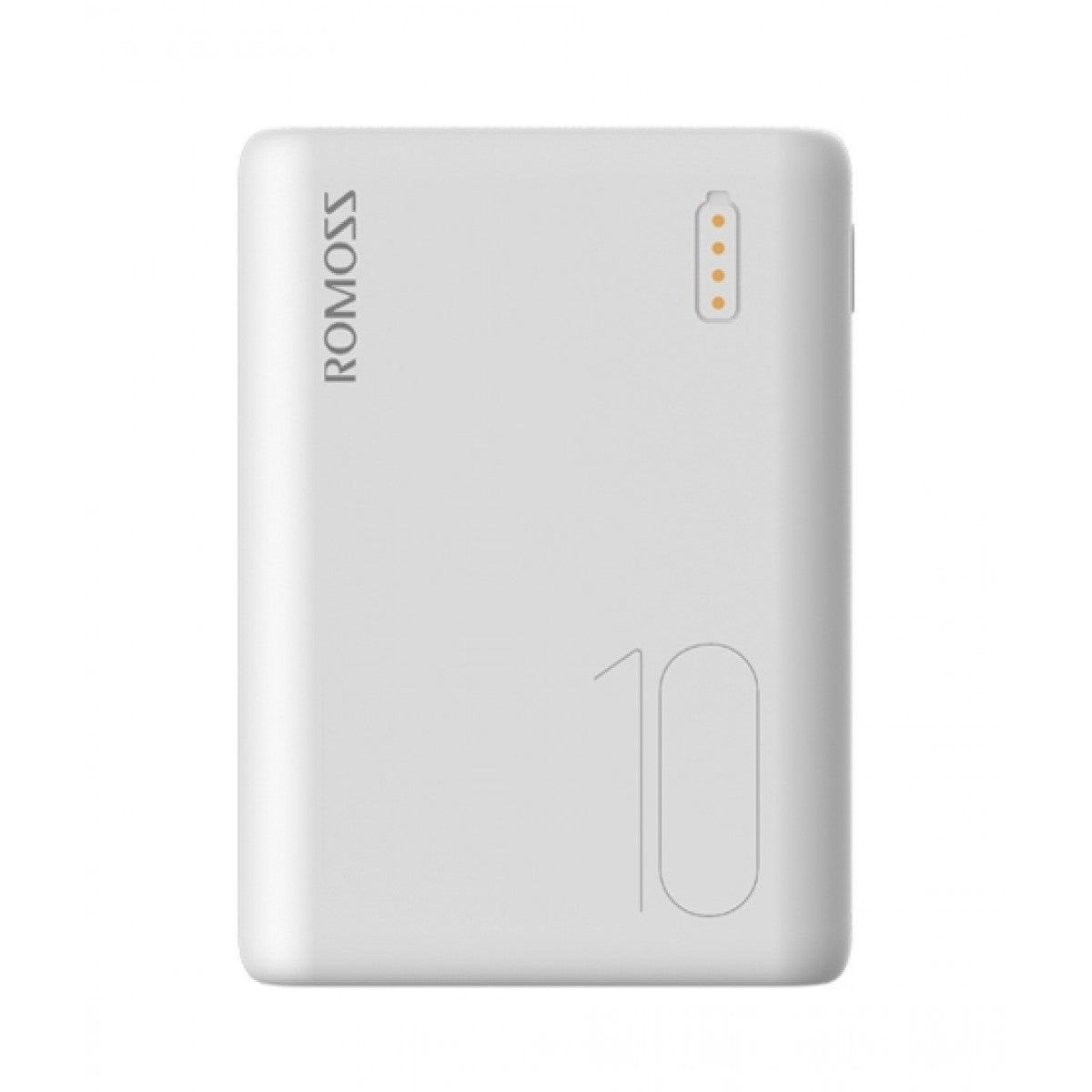 Romoss Simple 10 (10000mah) 3-Input Port Power Bank - Techlojee