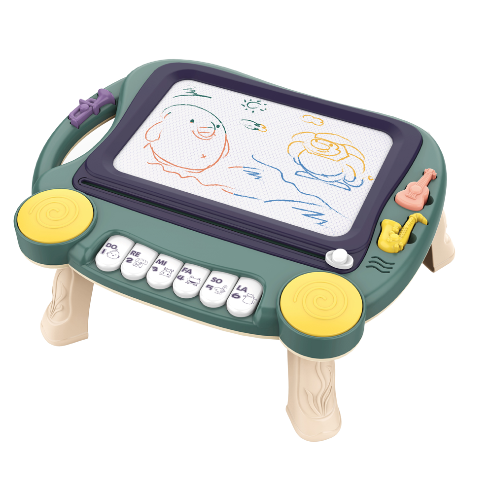 Multi Function Magnetic Drawing Board With Piano