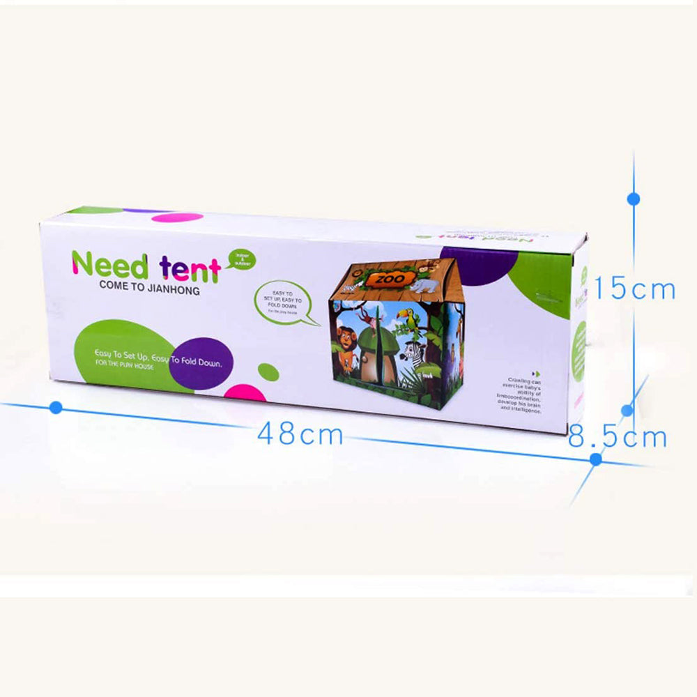 Portable Children Zoo Tent House