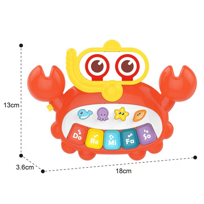 Crab Electronic Kids Musical Toy