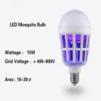 LED Mosquito Killer Electric Bulb