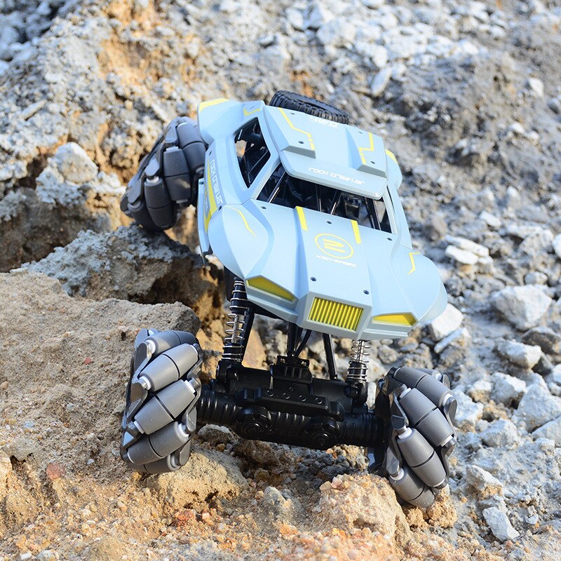 RC Steel Cavalry Drift Car with Powerful 4WD 360* Drift Car