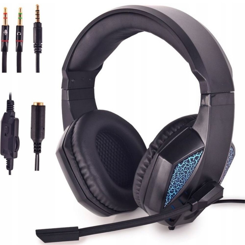 Ps480 New Gaming Headset - Techlojee