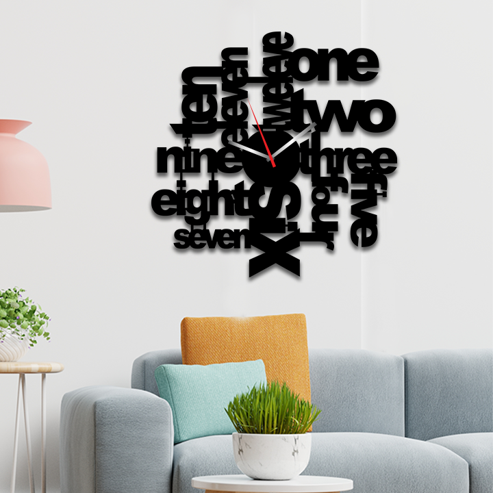 wooden wall clock-02