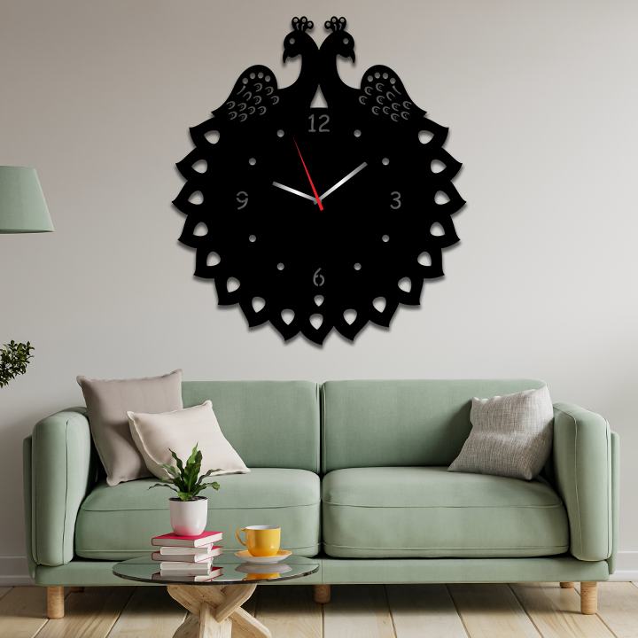 wooden wall clock-05