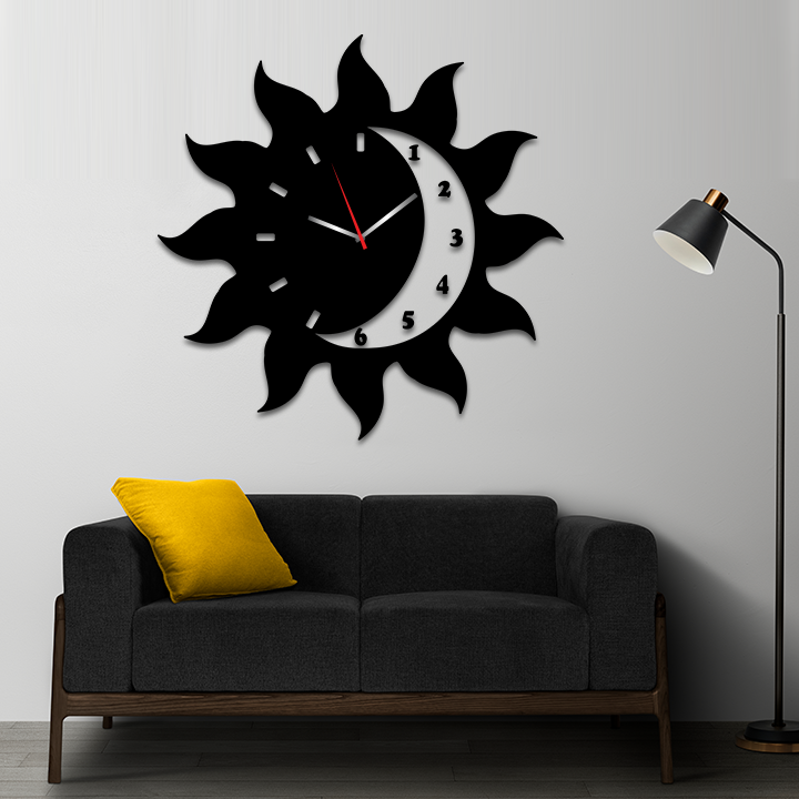 wooden wall clock-10
