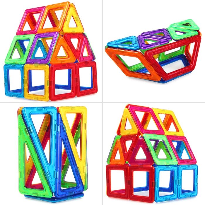 MAGIC MAGNETIC BLOCK SET (52 PCS)