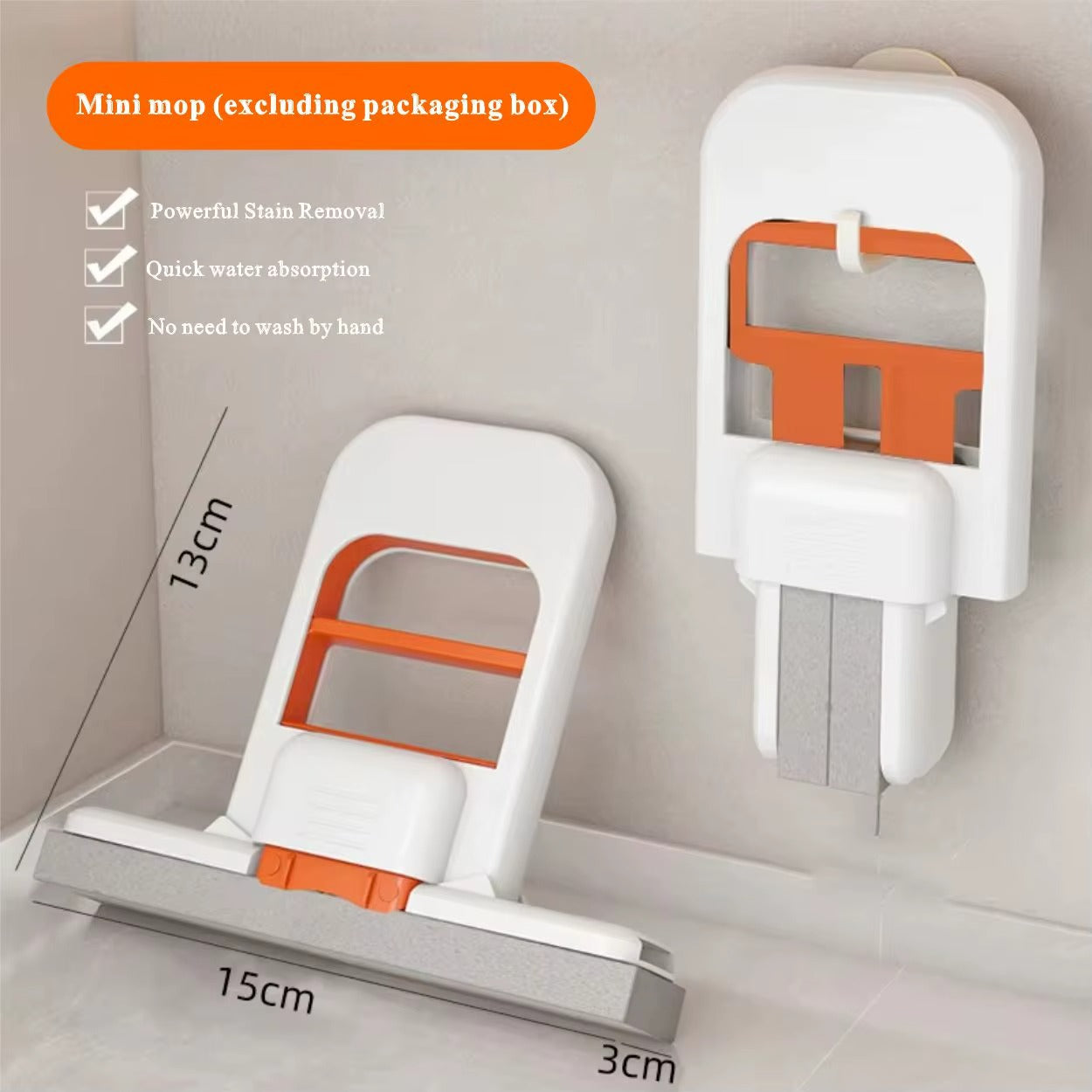 Mini Foldable Mop