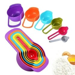 Big Plastic Measuring Spoons - Techlojee
