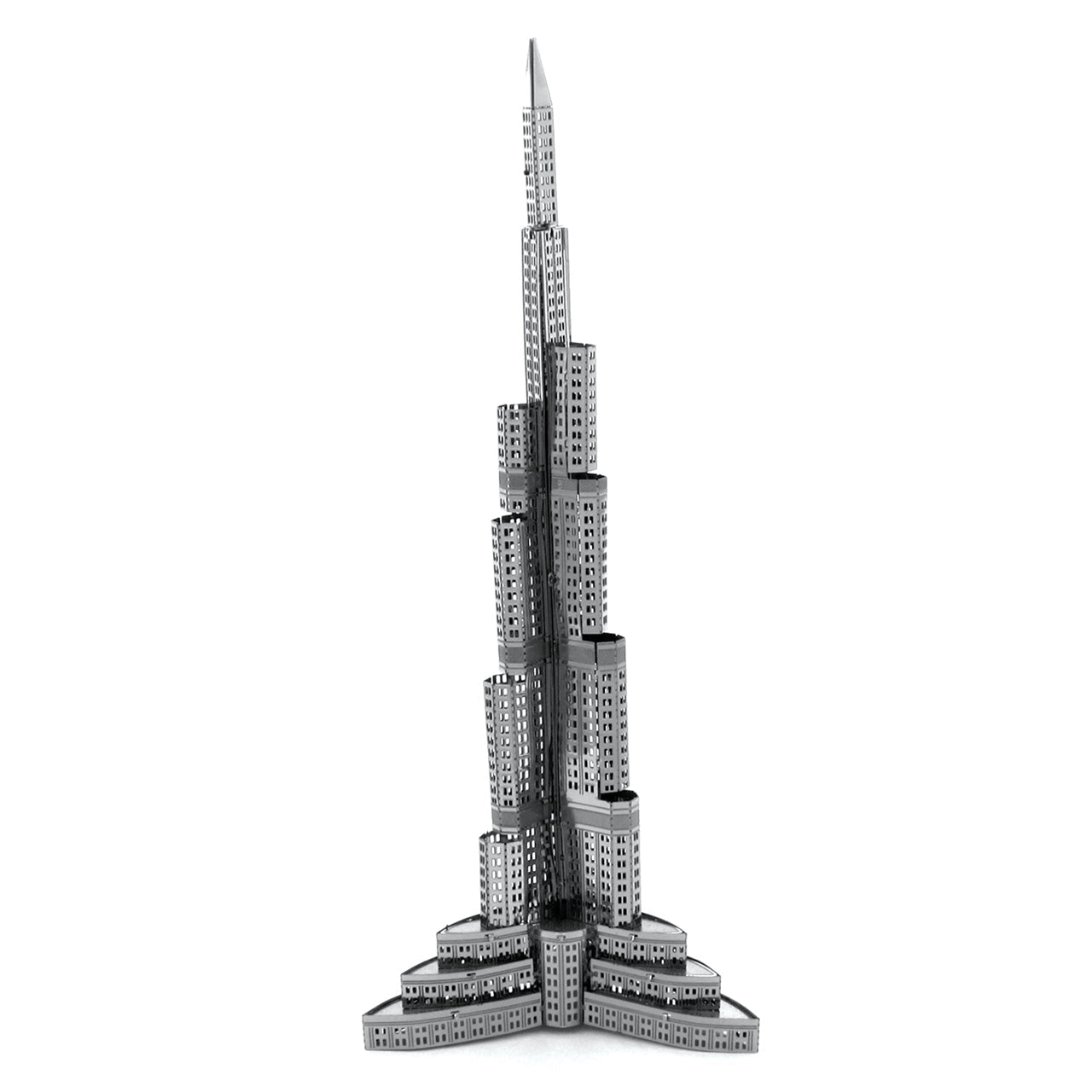 Metal Model , Burj Khalifa - Techlojee