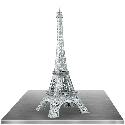 Metal Model, Eiffel Tower - Medium - Techlojee