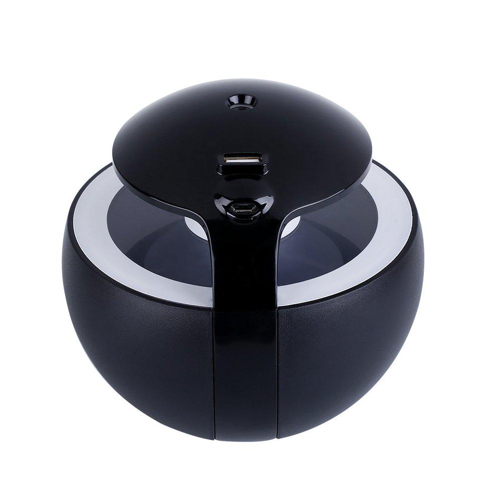 Night Elves Humidifier Car Air Freshener 450ml Mini Essential Oil Diffuser LED Air Purifier - Techlojee
