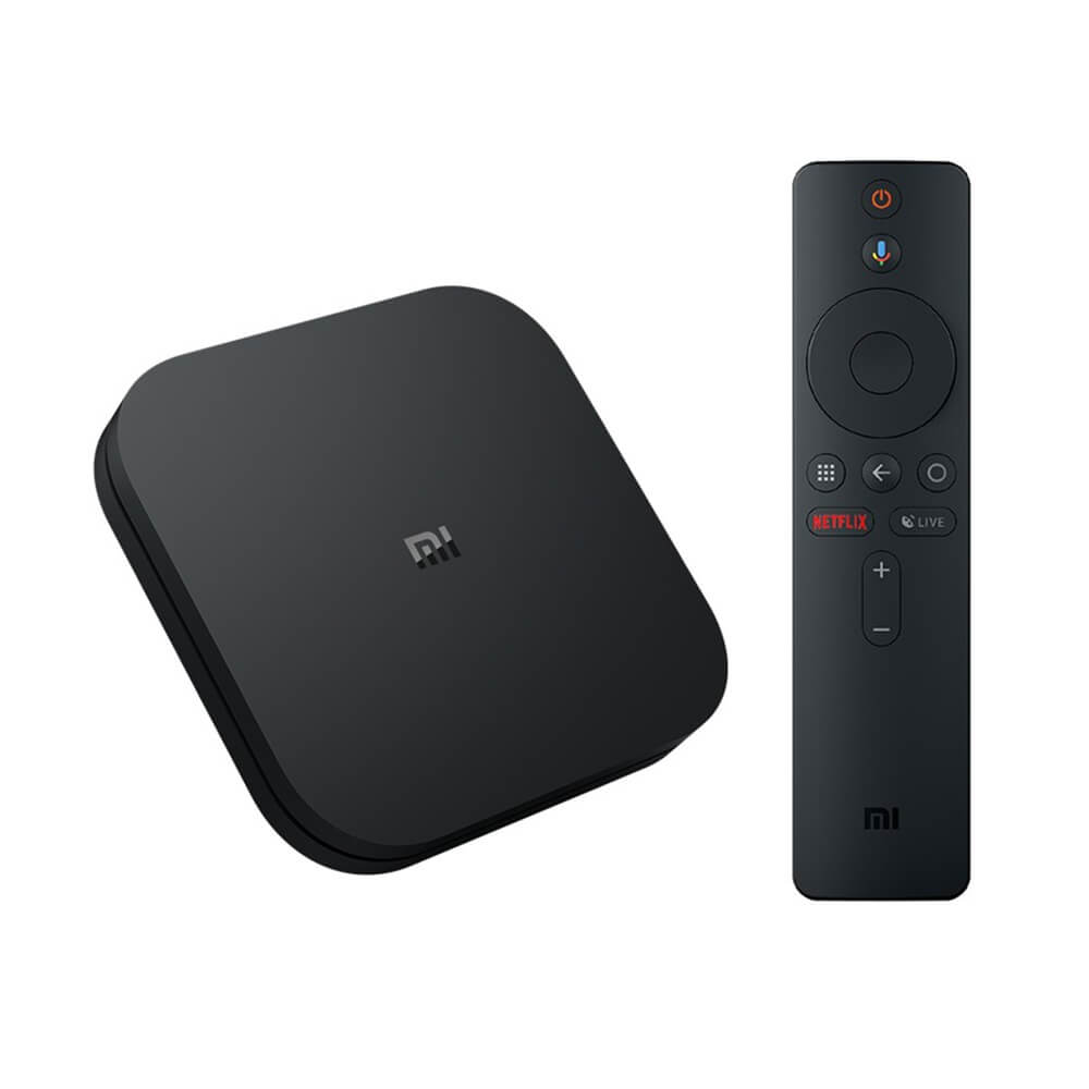 Mi Tv Box S 4K Smart Tv 2GB+8GB - Techlojee