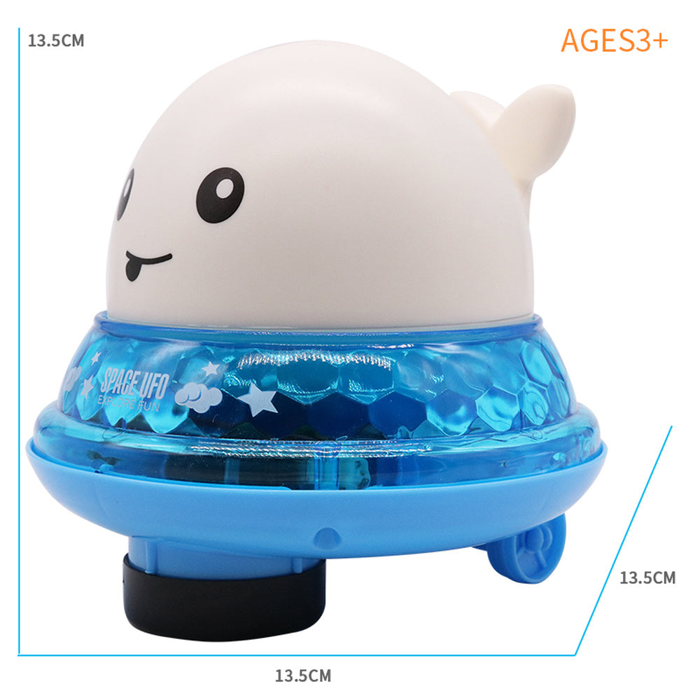 2 in 1 Water Spray Bath Toy With Lights & Sound