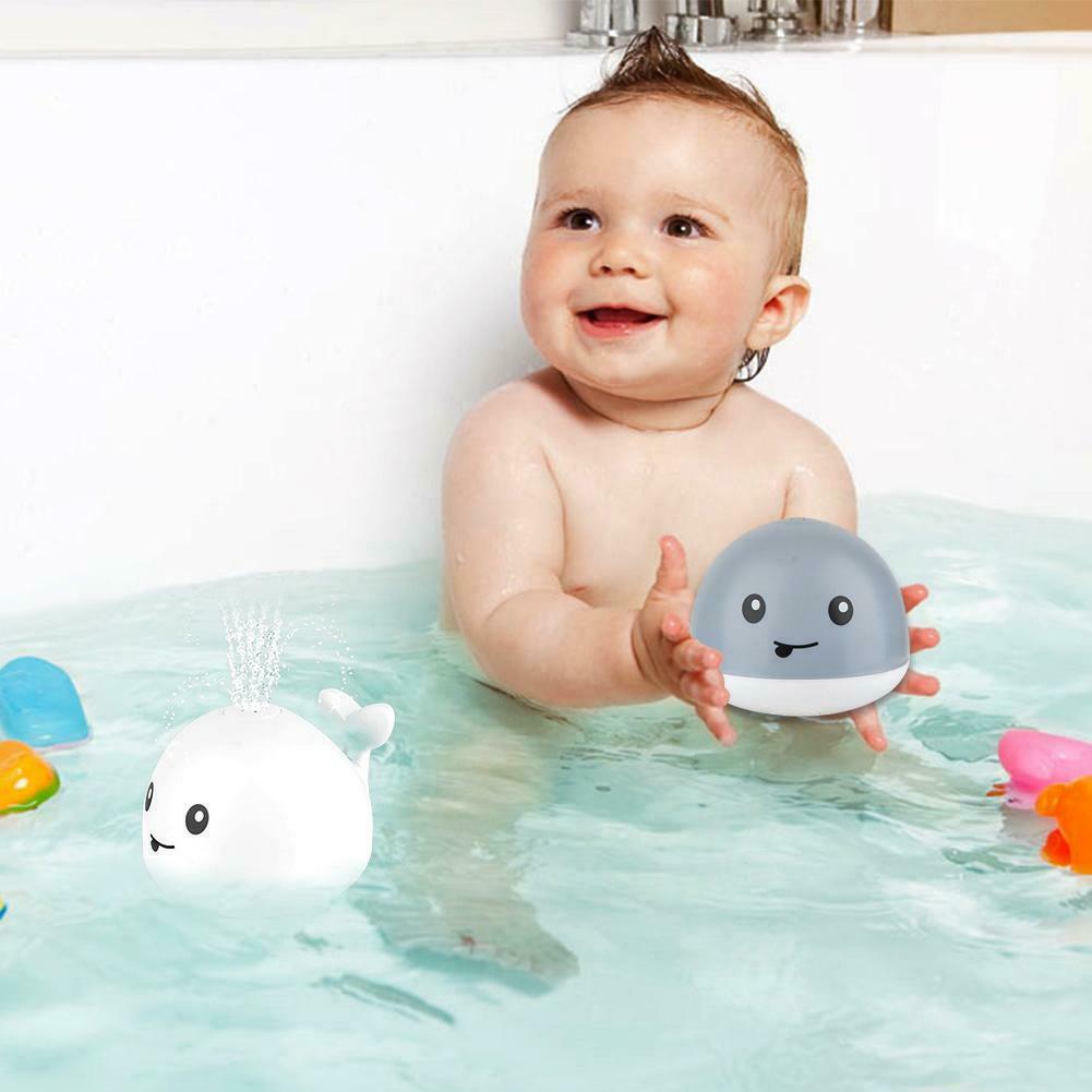 2 in 1 Water Spray Bath Toy With Lights & Sound
