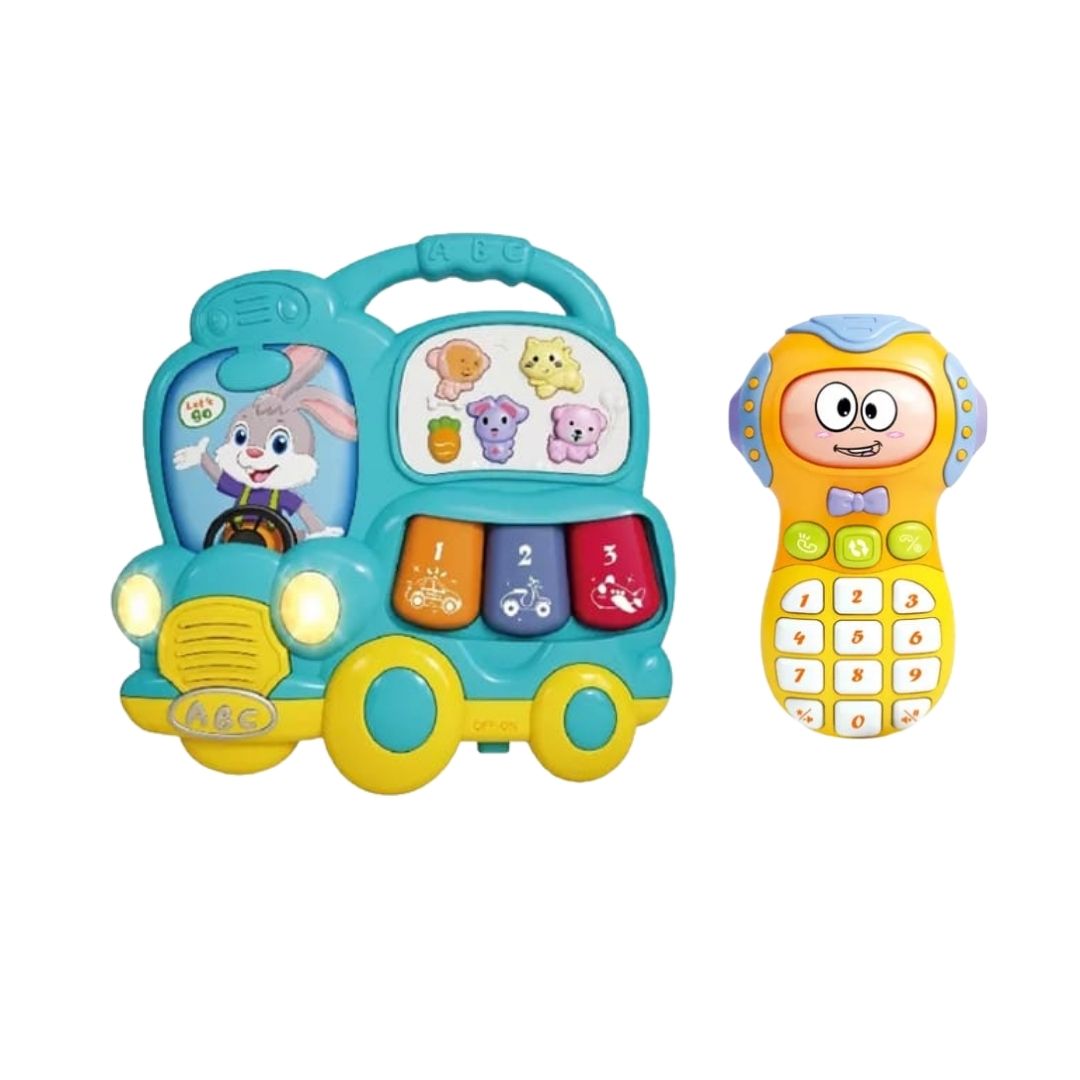 Music Party - Bunny Van and Mobile (2 in 1)