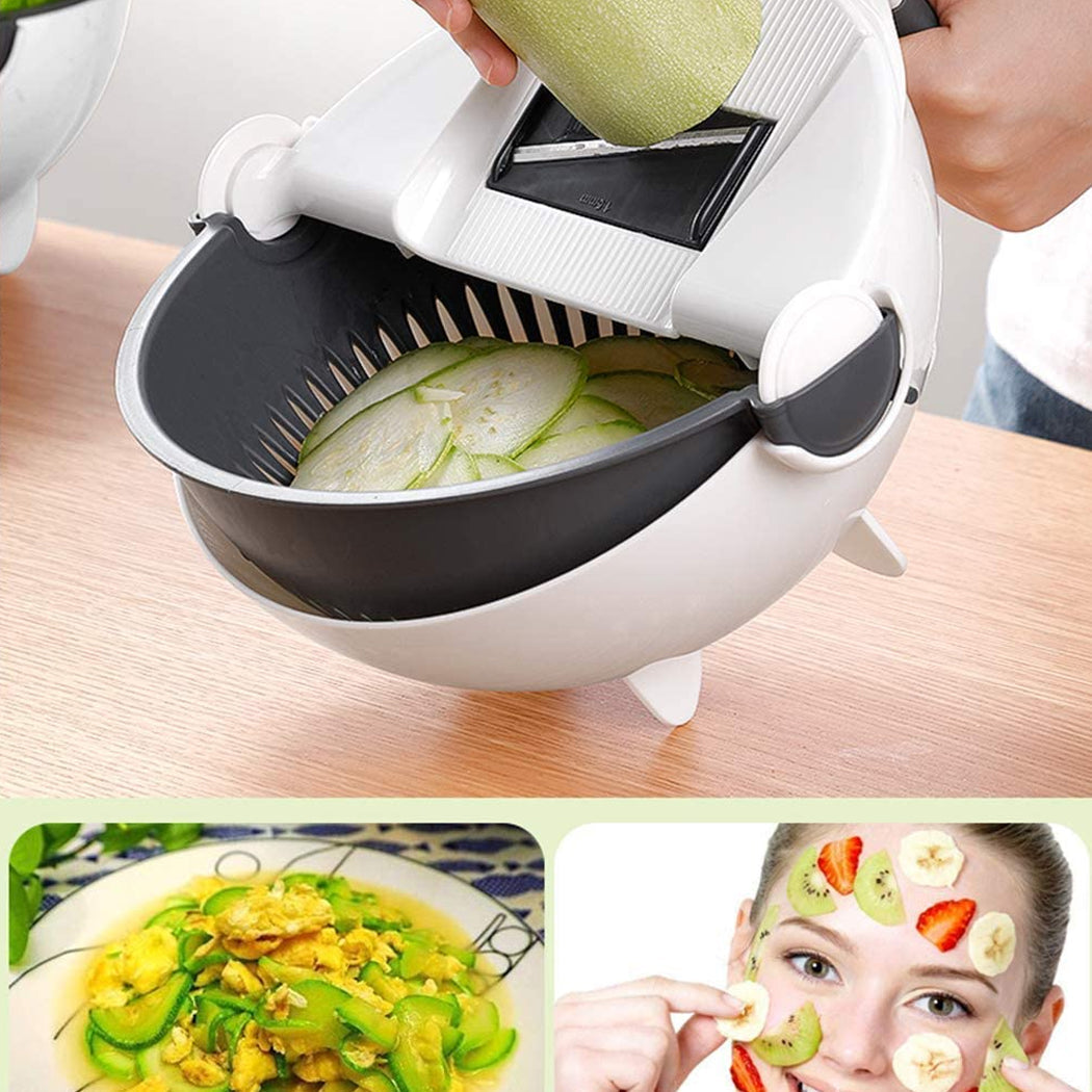 WET BASKET VEGETABLE CUTTER