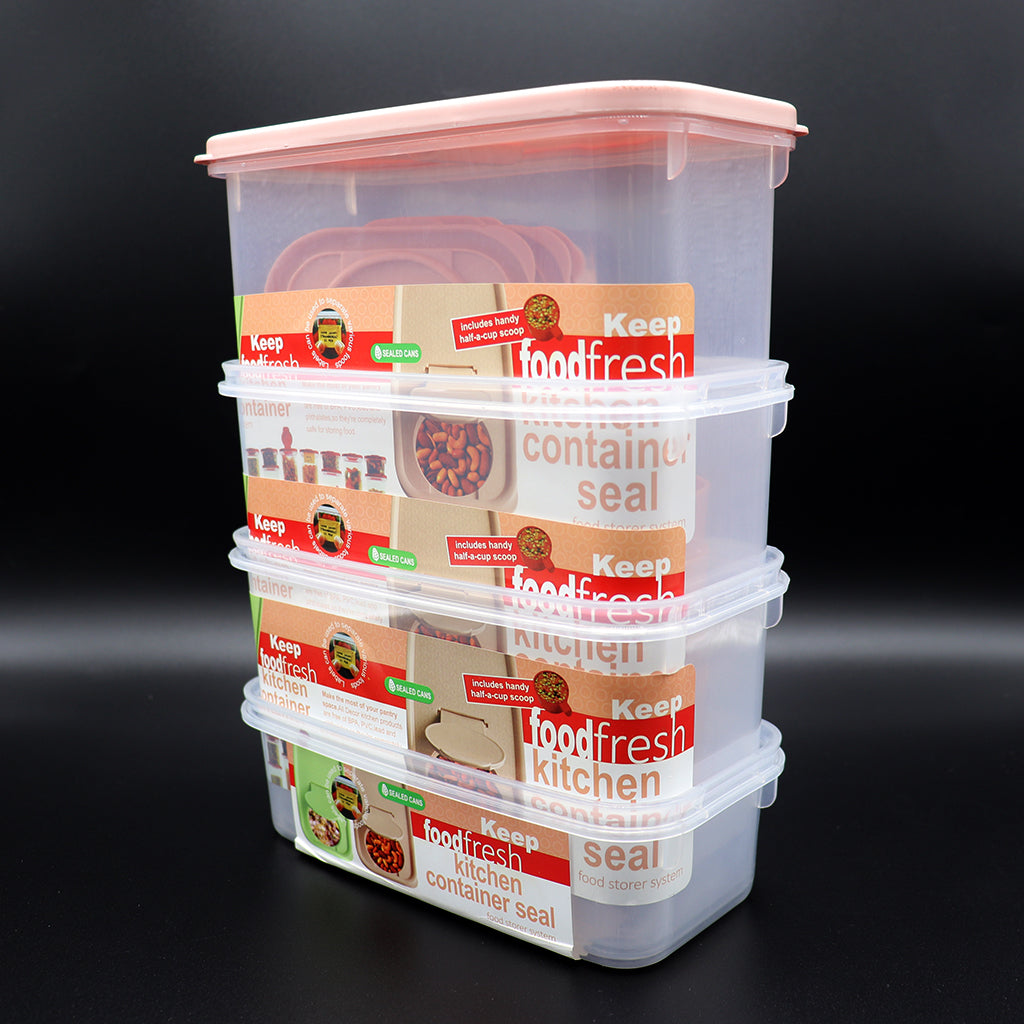 Kitchen Food Storage Containers 4 in 1