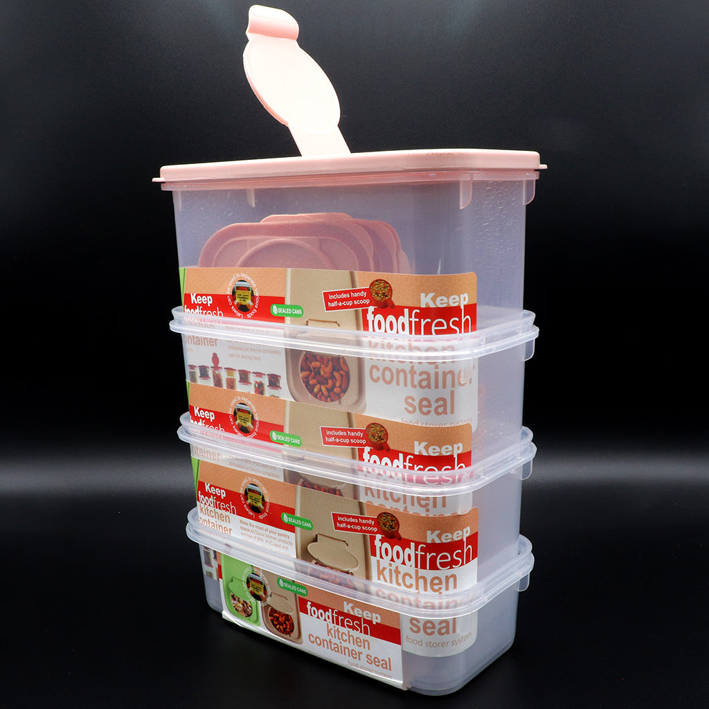 Kitchen Food Storage Containers 4 in 1