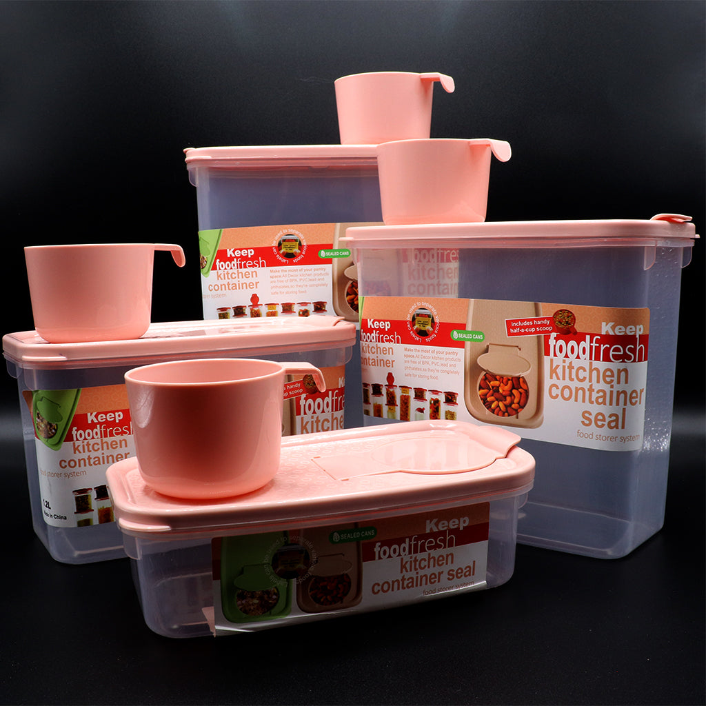Kitchen Food Storage Containers 4 in 1