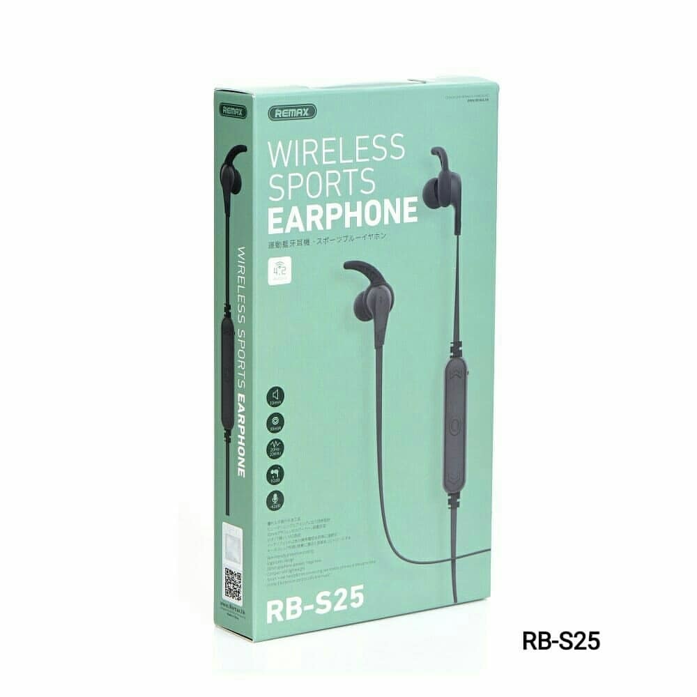 Remax Rbs25 Sports Bluetooth Handsfree - Techlojee