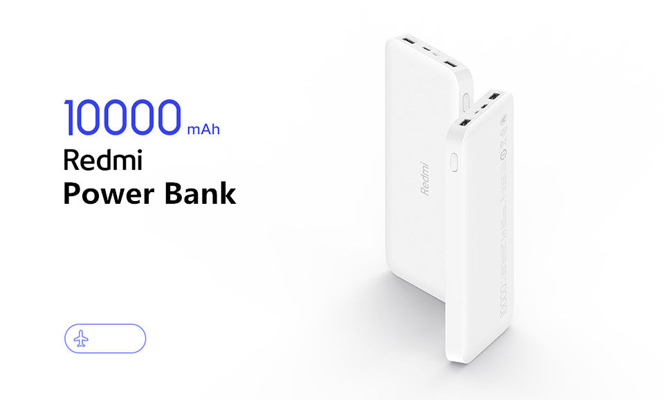Mi Redmi Power Bank 10000mah - Techlojee