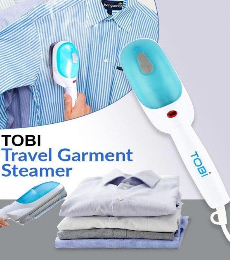 Tobi Travel Steamer Hand Held Portable - Techlojee