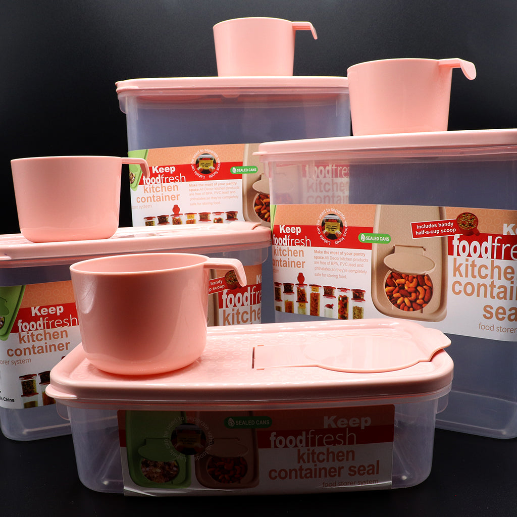 Kitchen Food Storage Containers 4 in 1