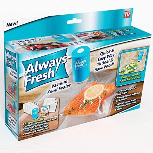 Always Fresh Vacuum Food Sealer Machine - Techlojee