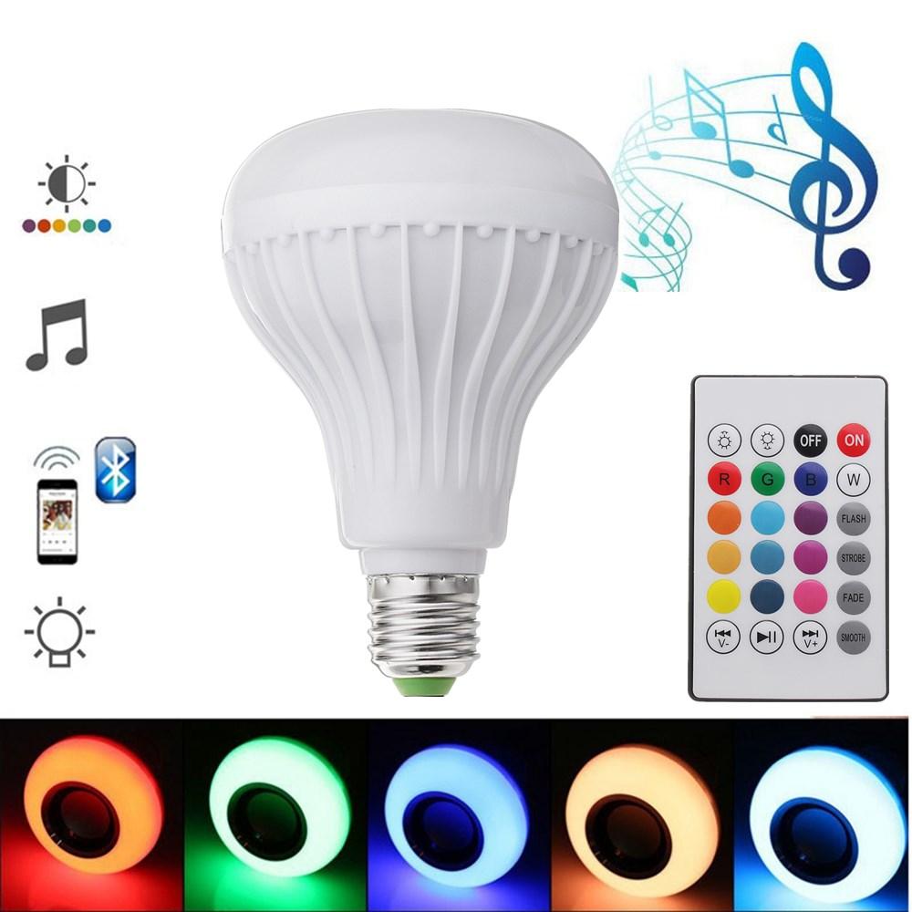 Led Music Bulb - Techlojee
