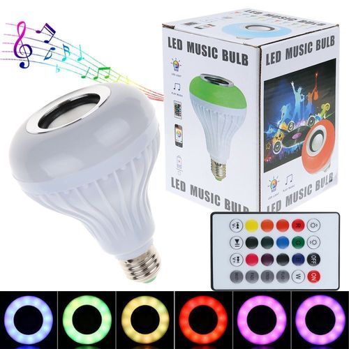 Led Music Bulb - Techlojee