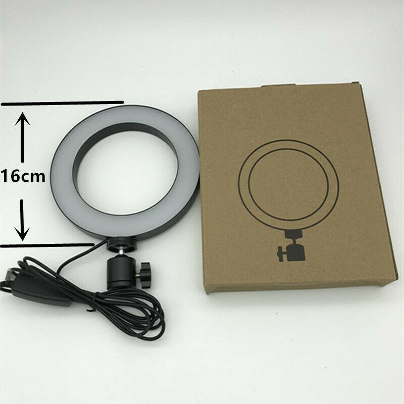 16cm Ring Light With 3 Modes - Techlojee