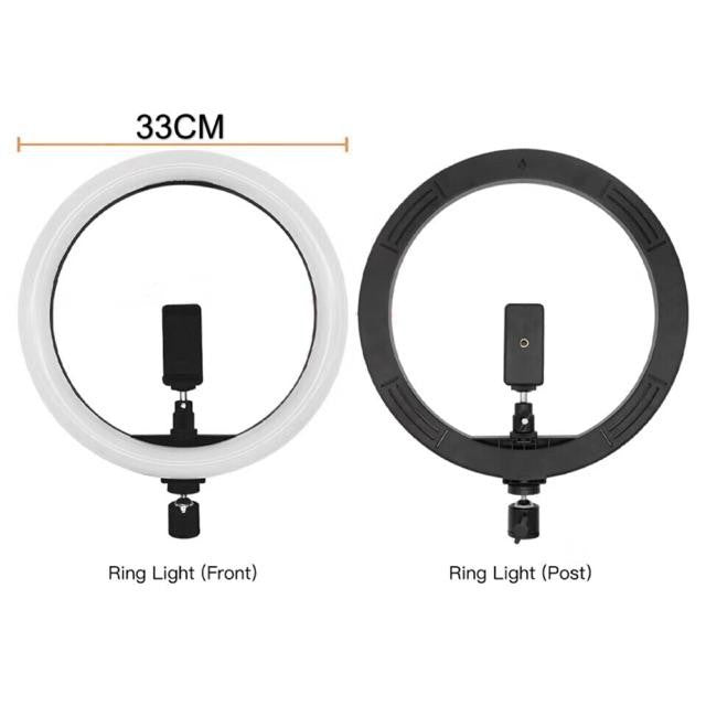 33cm Ring Light With 3 Modes - Techlojee