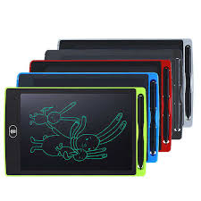 LCD Writing / Drawing Tablet 8.5 Inch - Multi - Techlojee