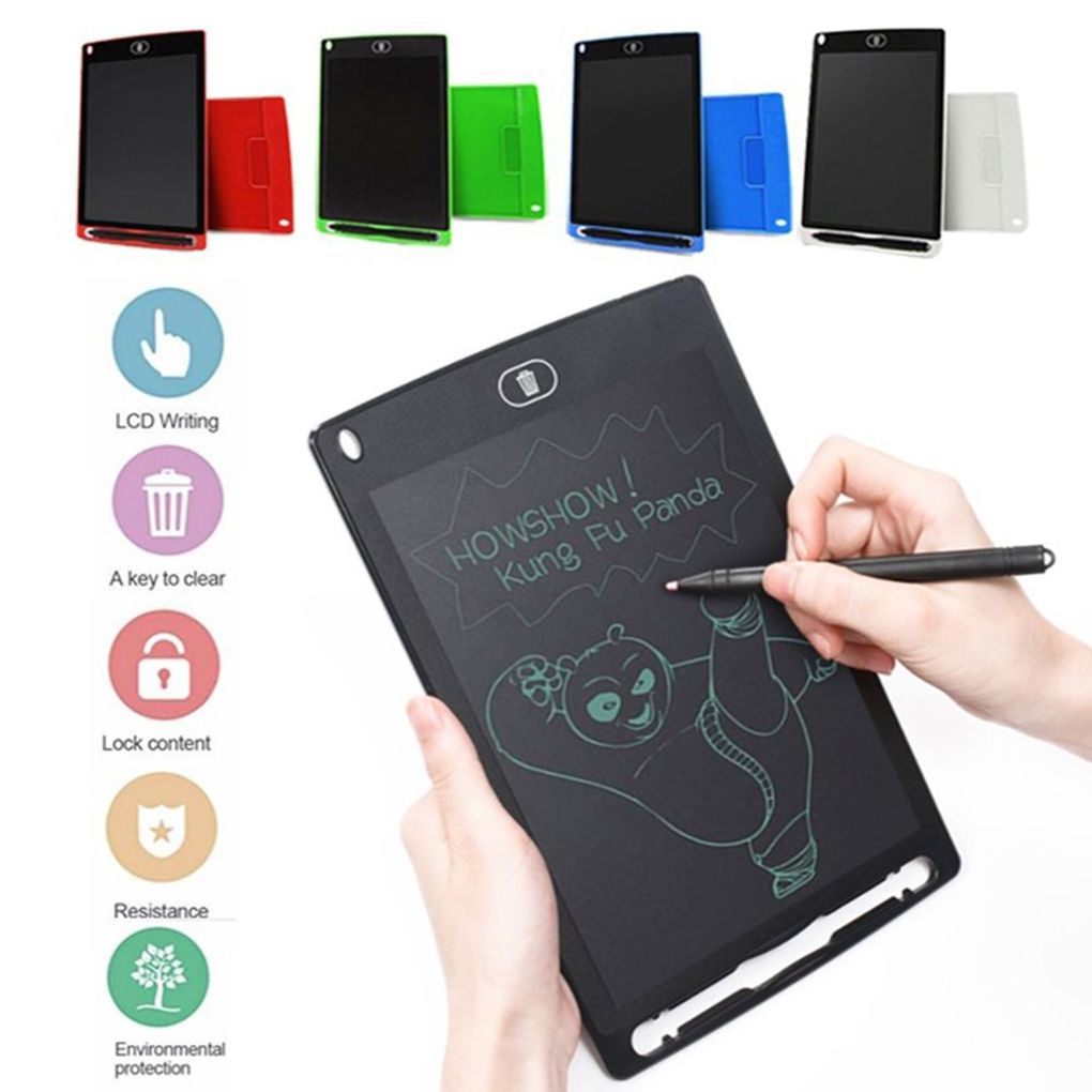 LCD Writing / Drawing Tablet 8.5 Inch - Multi - Techlojee