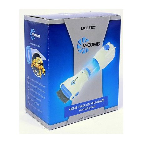 V COM HEAD LICE WITH 4 FILTERS - Techlojee