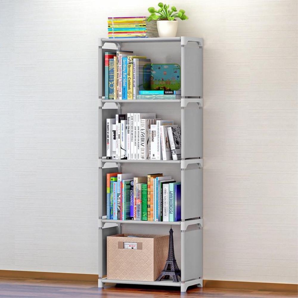 Simple Fashion Book Shelf 5 Layers - Techlojee