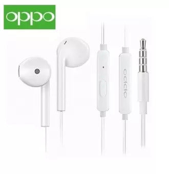OPPO Super Quality Handsfree 3.5mm - Techlojee