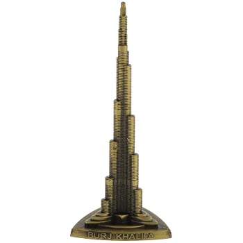 Metal Model , Burj Khalifa - Techlojee