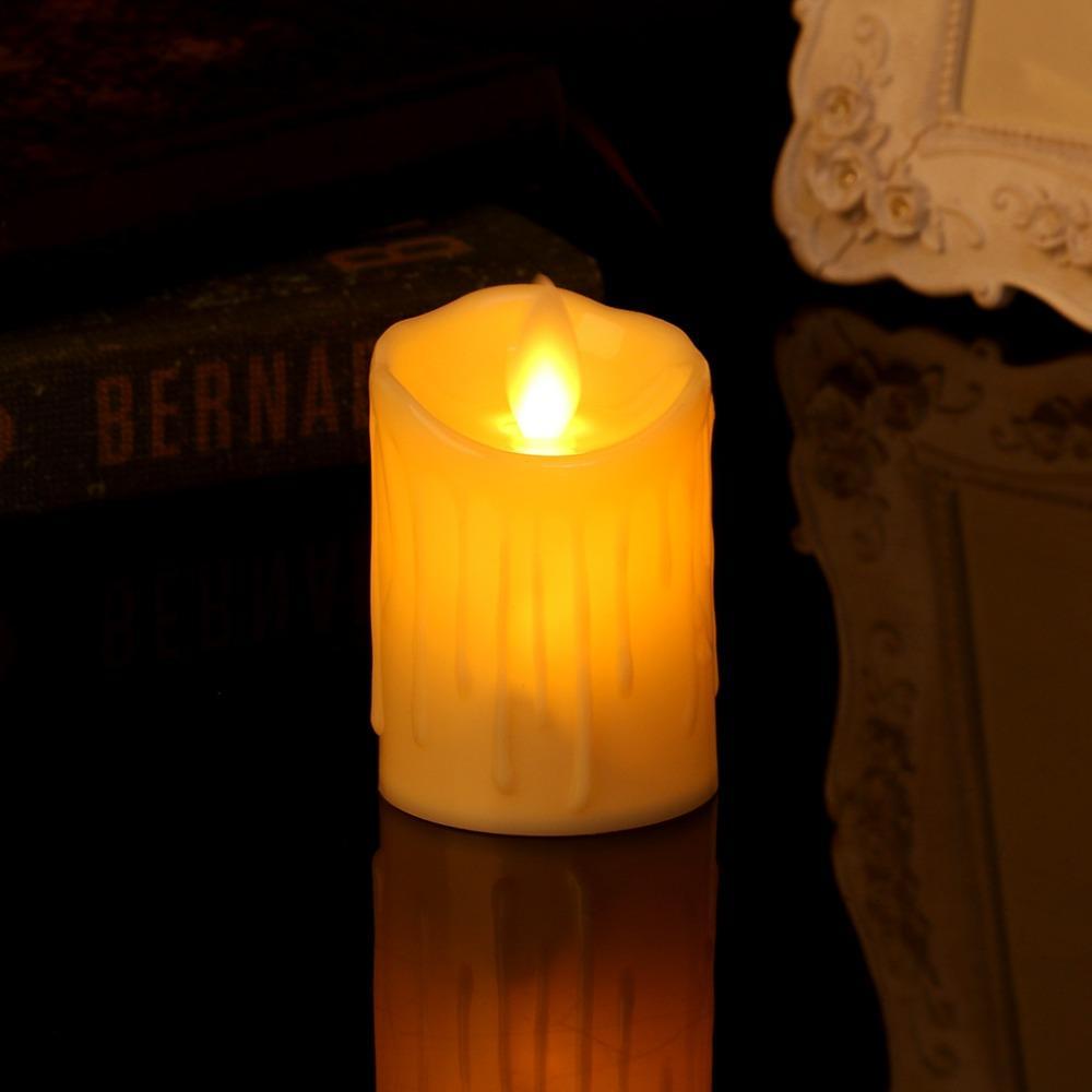 Electric Lighting Candle - Techlojee