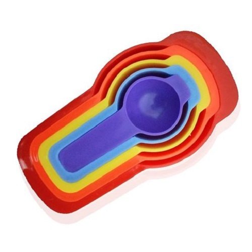 Big Plastic Measuring Spoons - Techlojee