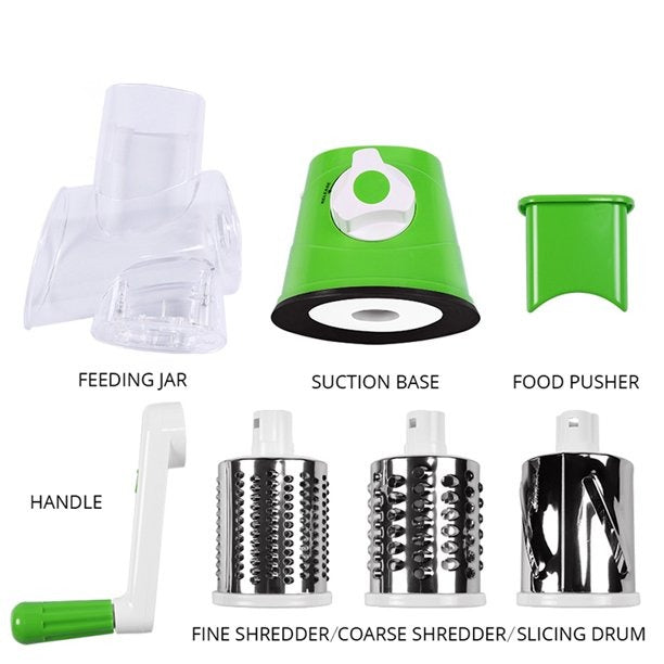 Multi-Functional Manual Food Vegetable Chopper Cutter Salad Maker Slicer For Fruit Onion Garlic Coleslaw Kitchen Tools - Techlojee
