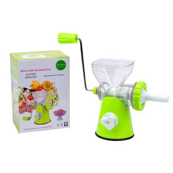 Multifunction Manual Meat Mincer, Chopping Machine, Meat Grinder - Techlojee