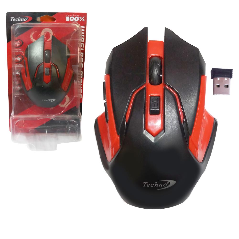Wireless Tecno Mouse V77 - Techlojee